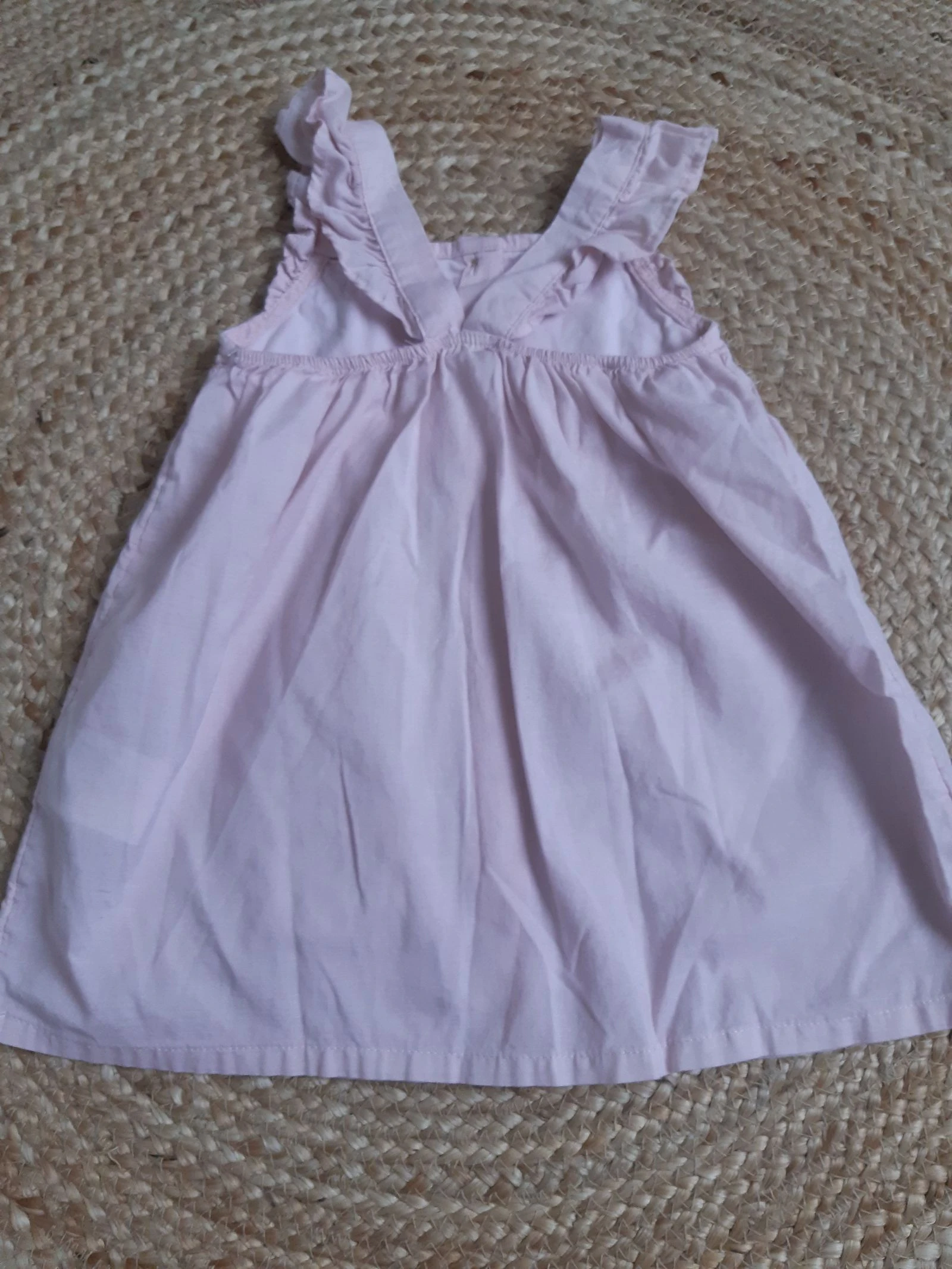 Pink Strappy Dress H&M 86 cm – photo 4